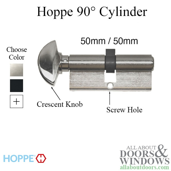 Hoppe Euro Profile Full Cylinder
