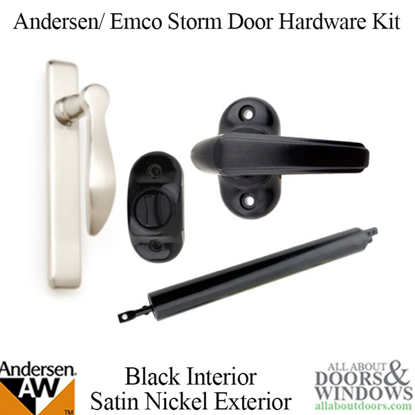 Storm Door Hardware Kit