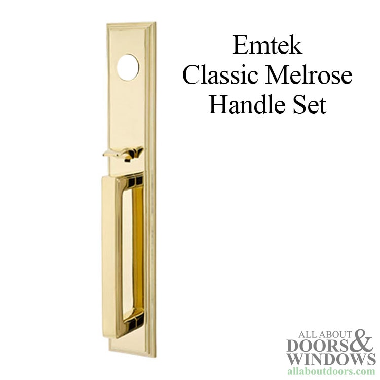 Emtek Melrose Entrance Handleset