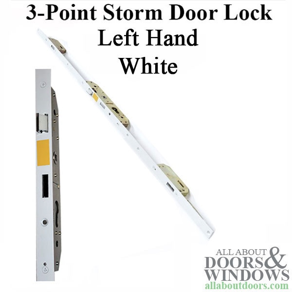 Left Hinge Door - White