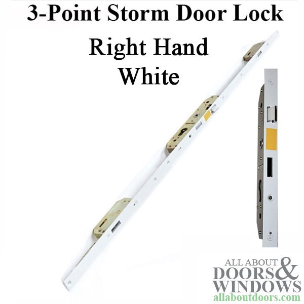 Right Hinge Door - White