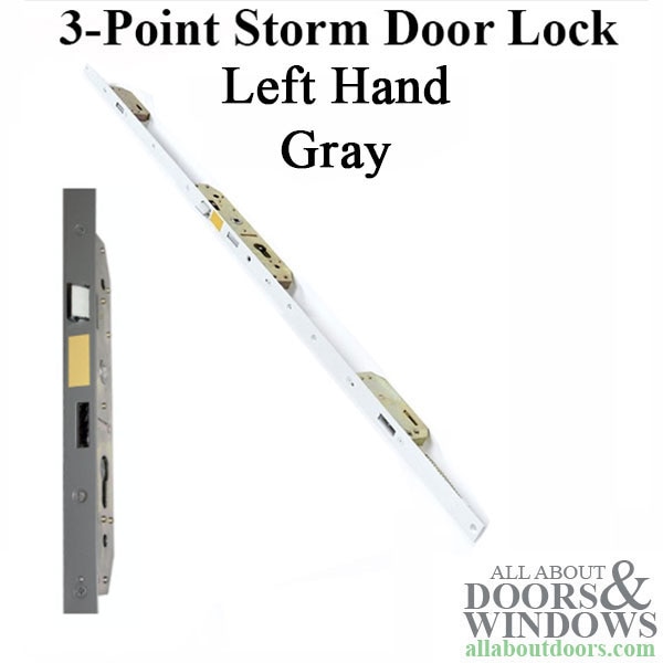 Left Hinge Door - Gray