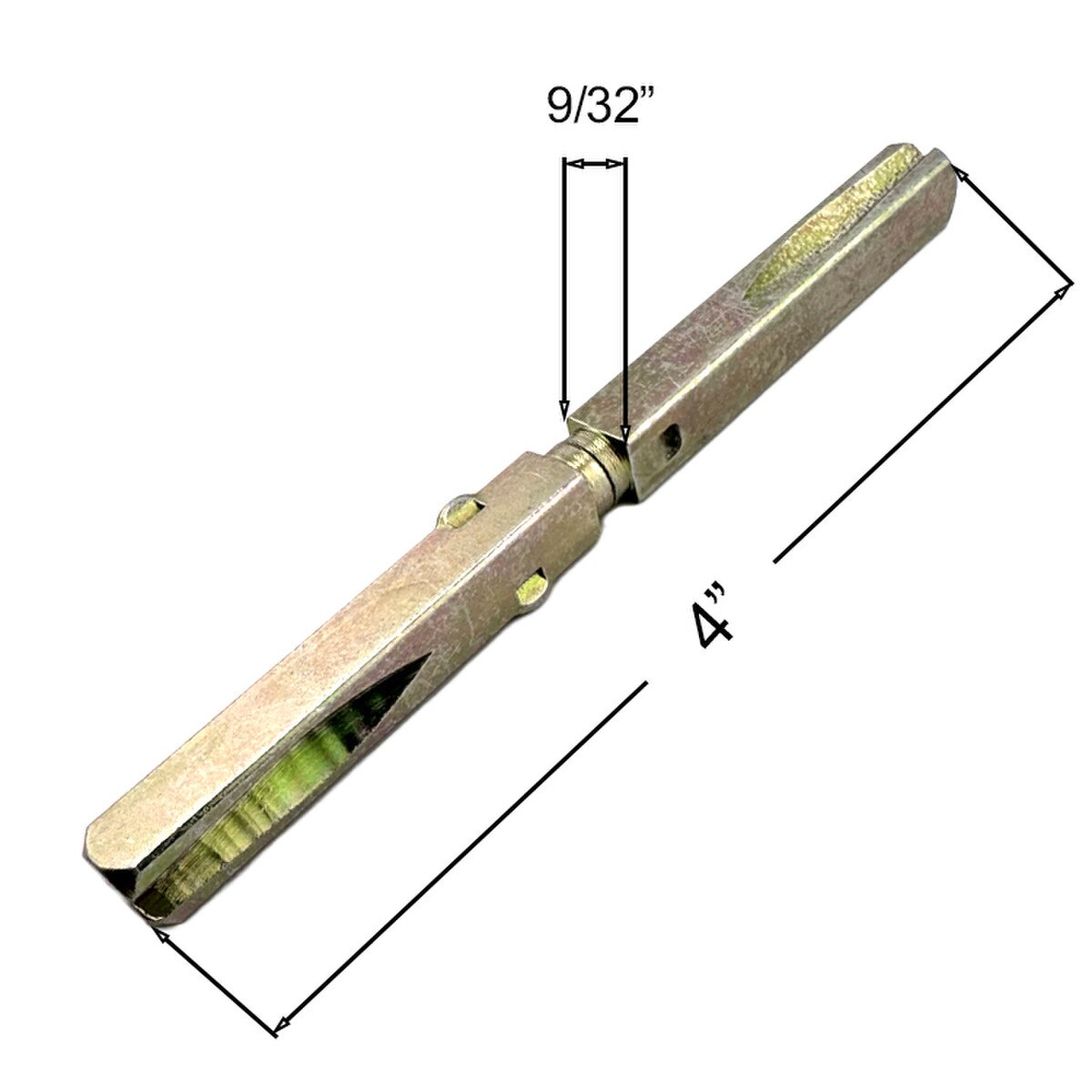 Baldwin 9/32 x 4 split swivel spindle