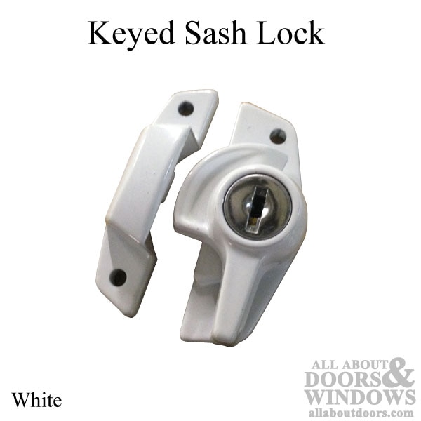 Keyed Sash Lock