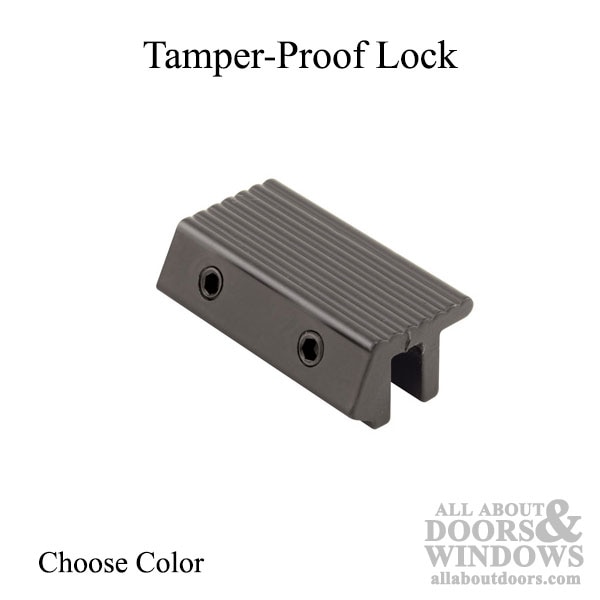 Tamper Proof Lock