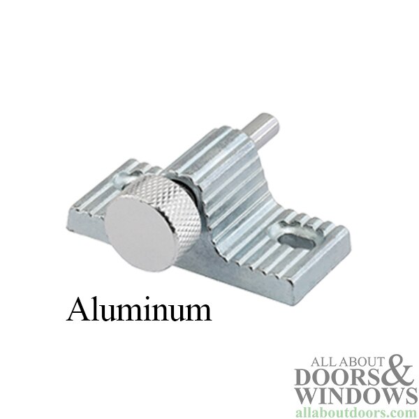 Double Thumbscrew Lock – Aluminum