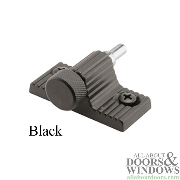 Double Thumbscrew Lock - Black