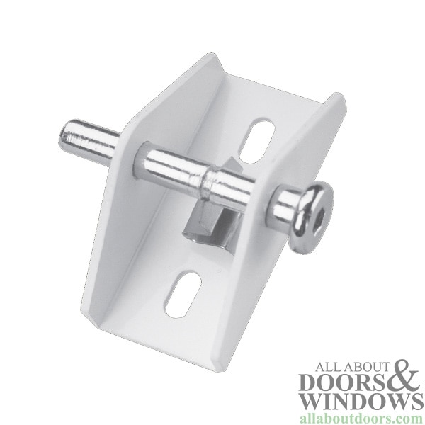 Push Pull Door and Window Lock in White