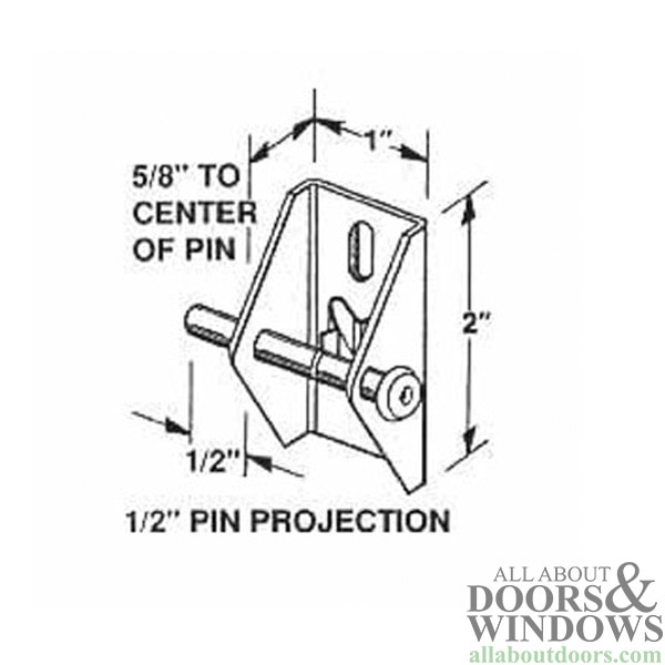 Push Pull Door and Window Lock – Secure & Convenient