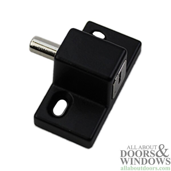 Patio Door Push-In Keyed Lock
