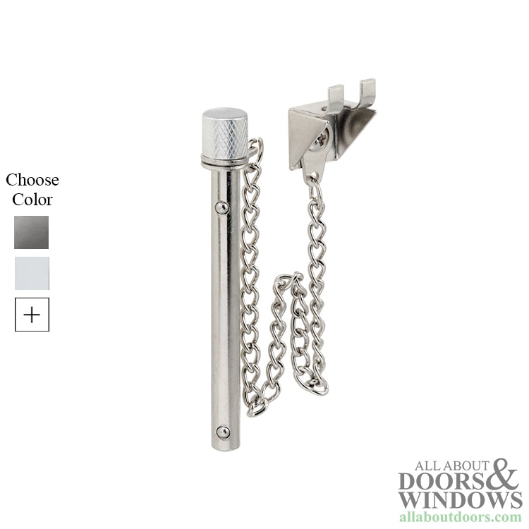 Patio Door Locking Pin with Detent – Secure Your Sliding Door