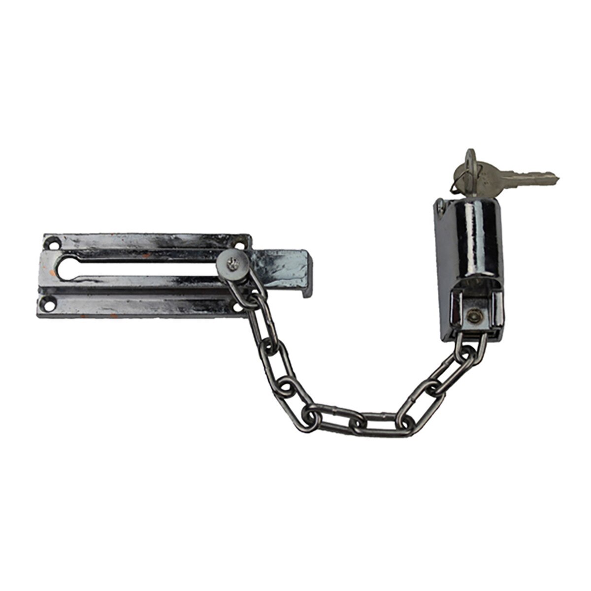 Chain Lock - Keyed - Chrome