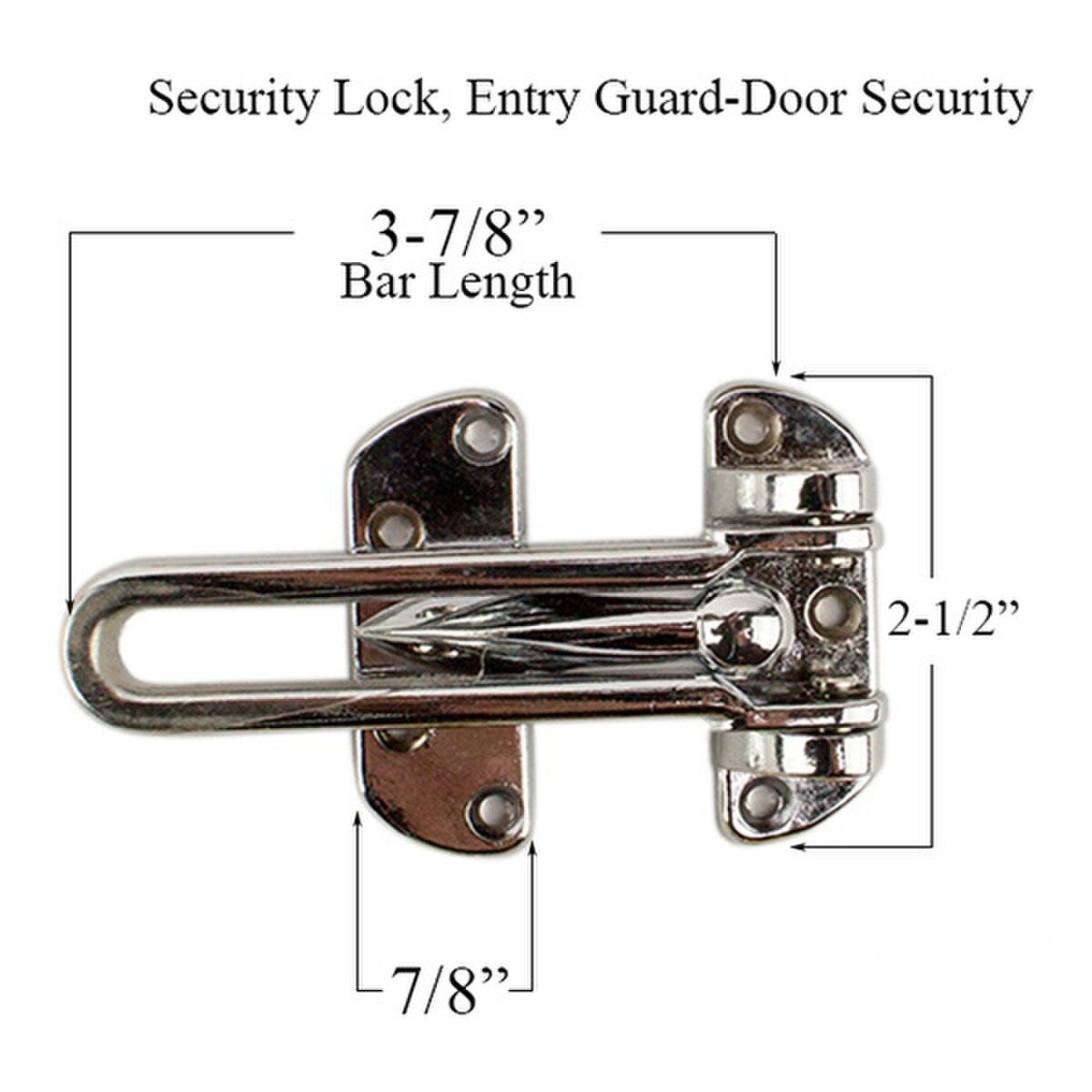 Security Lock, Entry Guard-Door Security