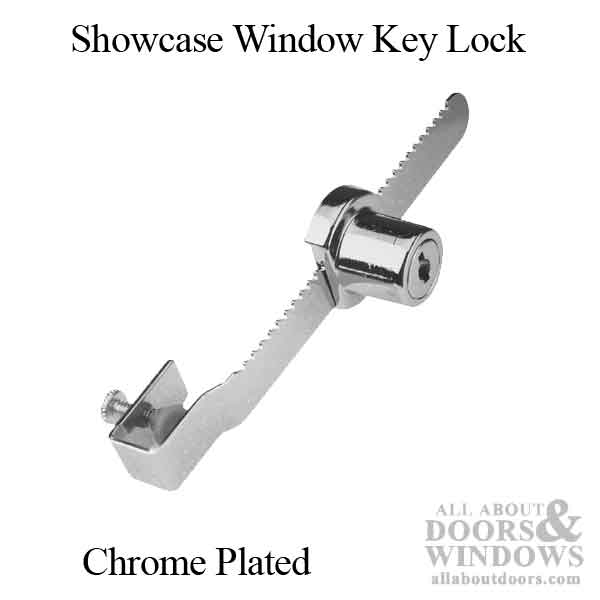 Showcase Window Key Lock