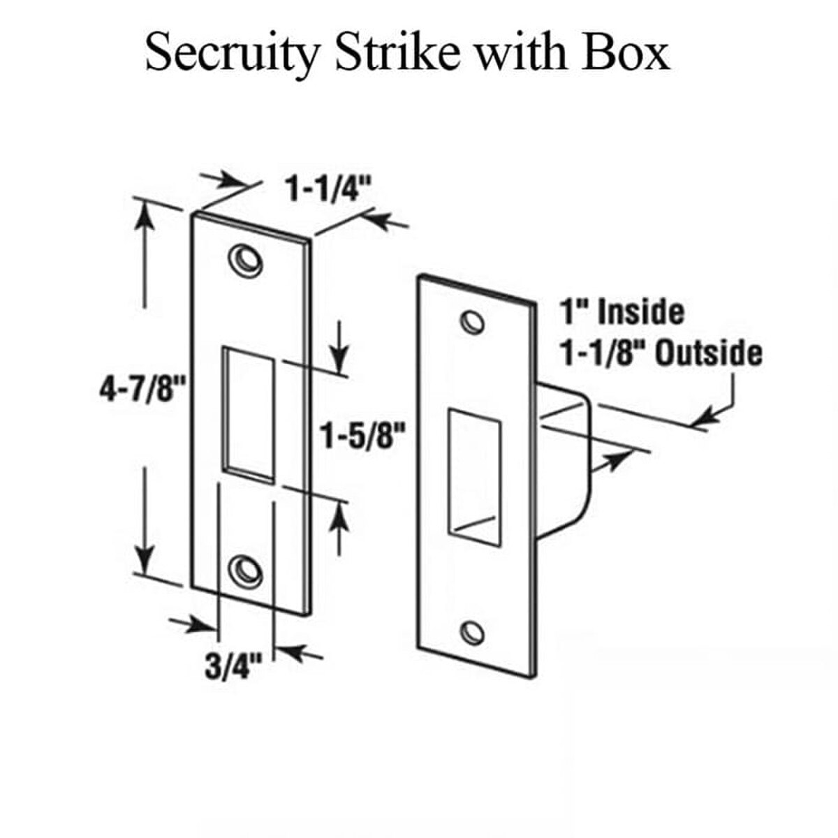 Cast Box Strike Armored Security Strike with Box Strike