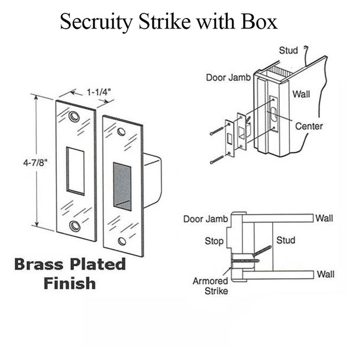 Cast Box Strike Armored Security Strike with Box Strike
