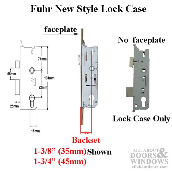 Fuhr Lock Case 35/92 – New Style
