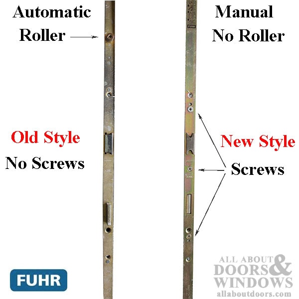 Fuhr 35/92 Lock Case – Multipoint or Single Point New Style vs. Old Style