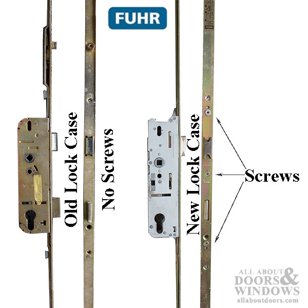 Fuhr Lock Case 35/92 – New Style Multipoint or Single Point Replacement