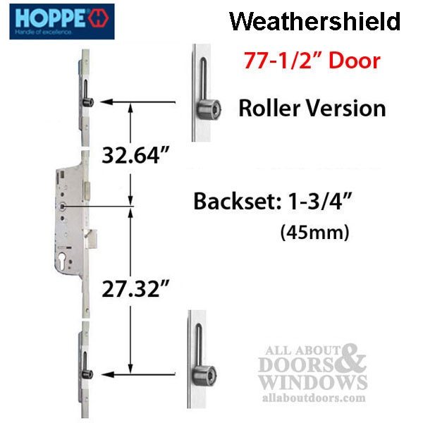 Replacement Multipoint Lock