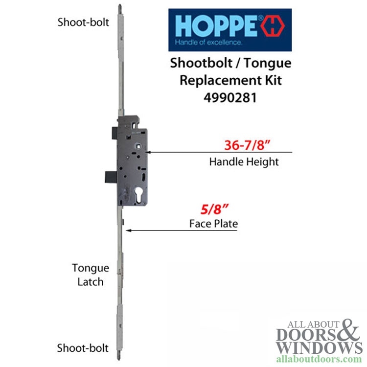 Multipoint Lock Replacement Kit