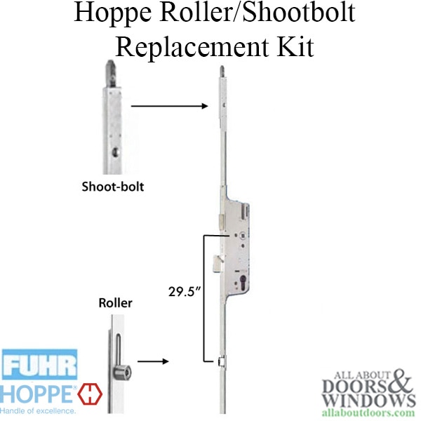 Multipoint Lock Replacement Kit