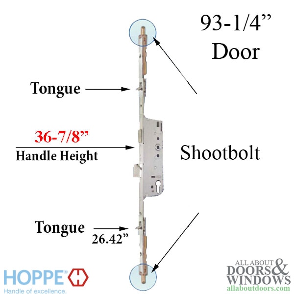 Multipoint Lock Replacement Kit