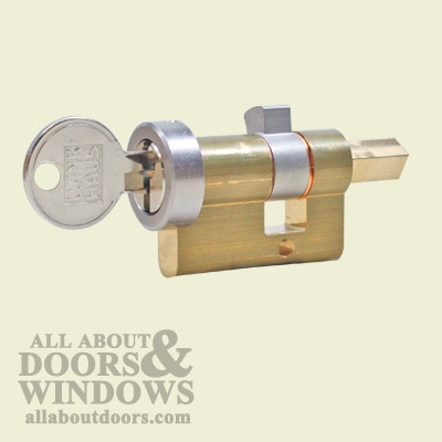 20mm Winkhaus OML 45/92 Key Above Handle, 2 Hook Version | Discontinued Model