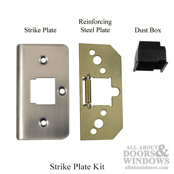 3000 Trilennium Multipoint Lock 6-8 Door Left-Hand - Choose Finish