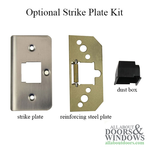 Trilennium 3000 Series Multipoint Lock, 75-3/8", 9-0 Door, Left Hand Inswing, Choose Finish