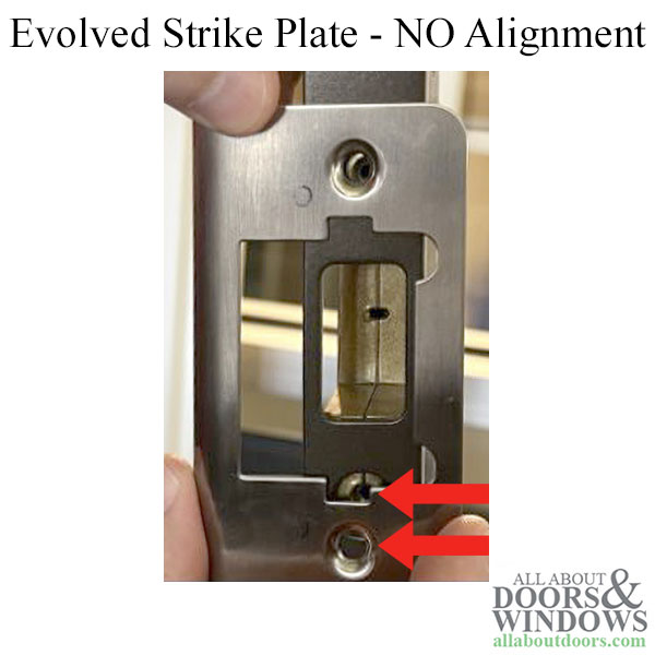 Trilennium 3020 bronze passive door lock, 6-8 inactive door
