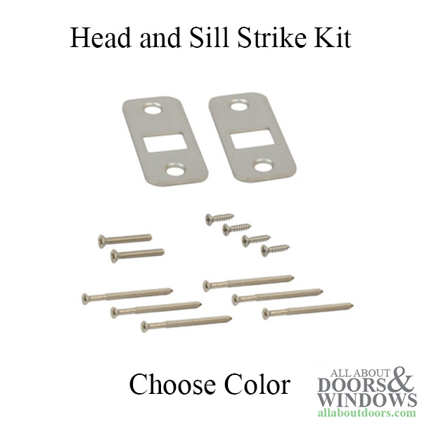 Head and Sill Strike Kit