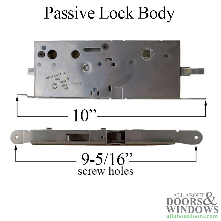 STAM 813/03-2 Internal Mortice Lock Set for Interior Doors in