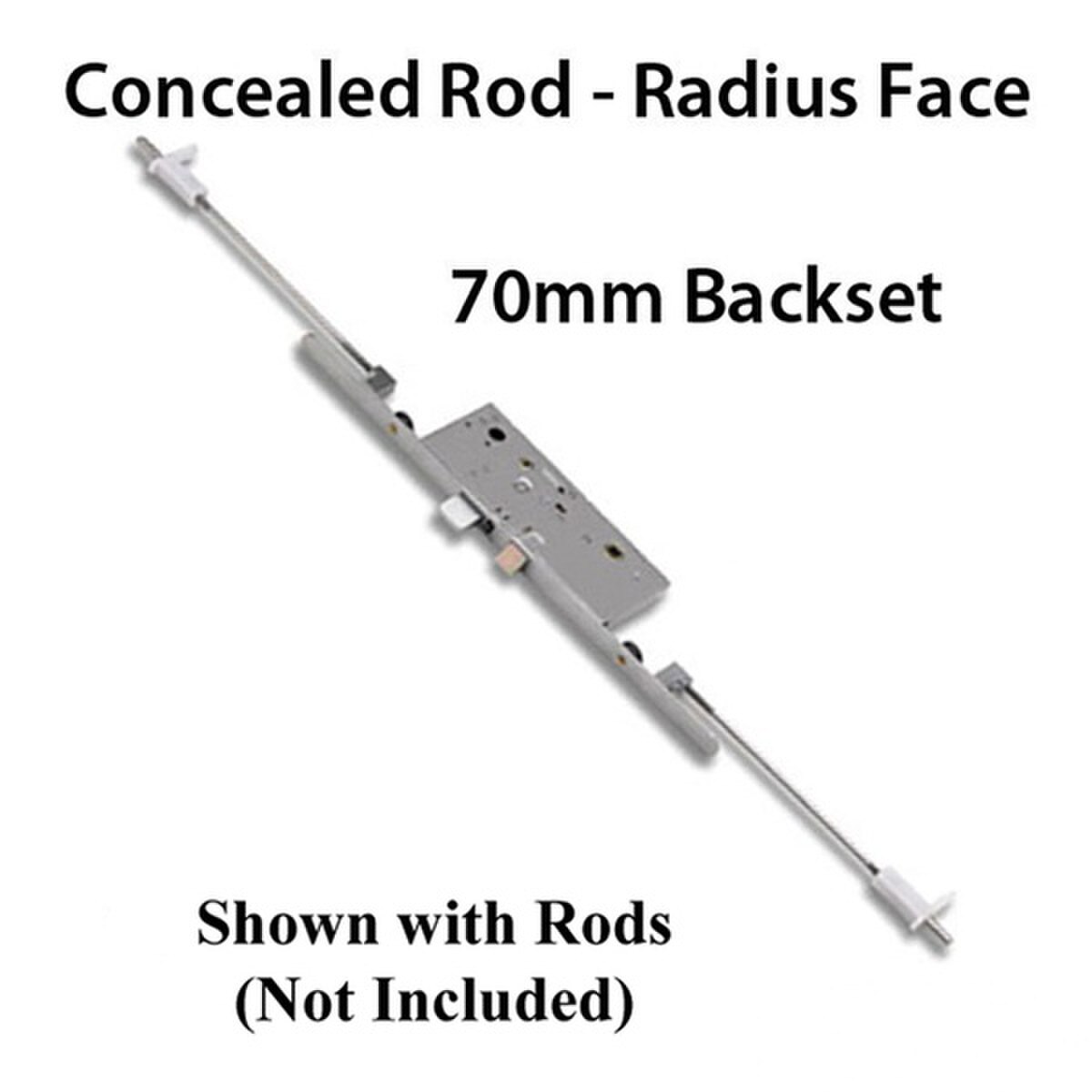 Concealed Multi-Point Lock Rod