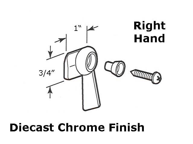Sliding Window Latch Dimensions
