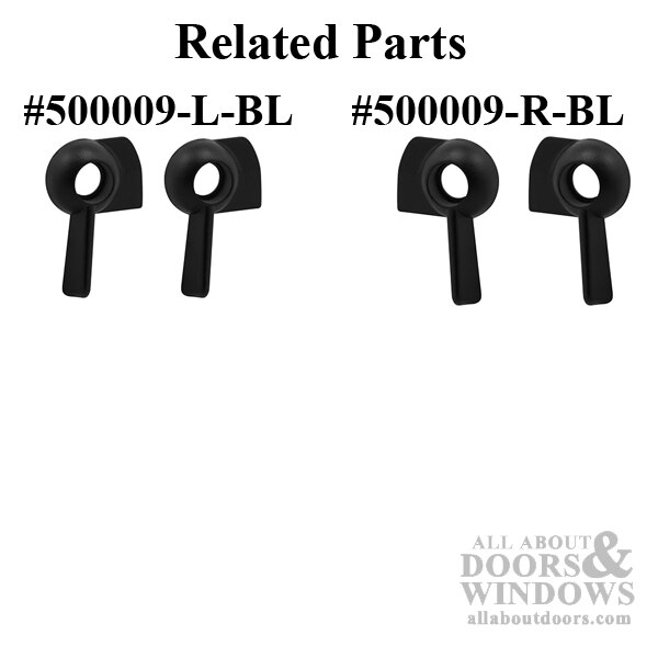 Sliding Window Latch Related Parts