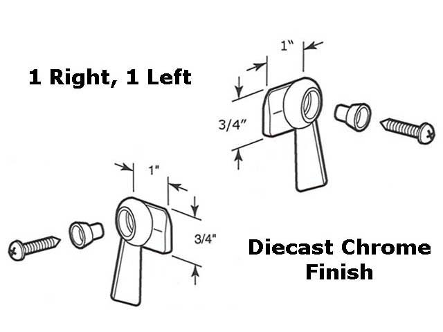 Vinyl/Aluminum Sash Hardware