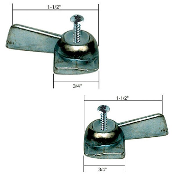 Sash Hardware Dimensions