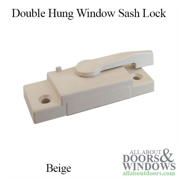 Double Hung Window Sash Lock