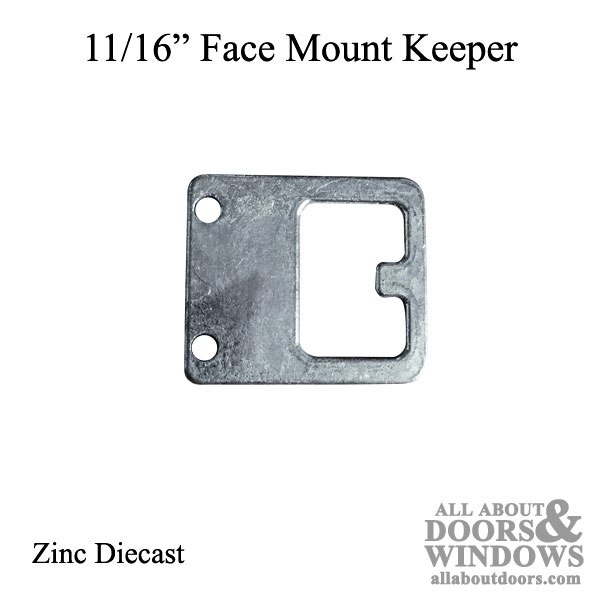 Face Mount Keeper