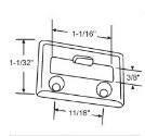 Face Mount Keeper