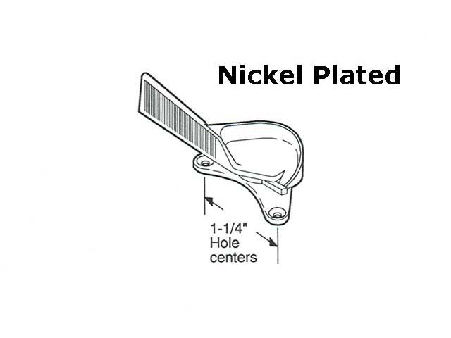 Sash Lock Dimensions