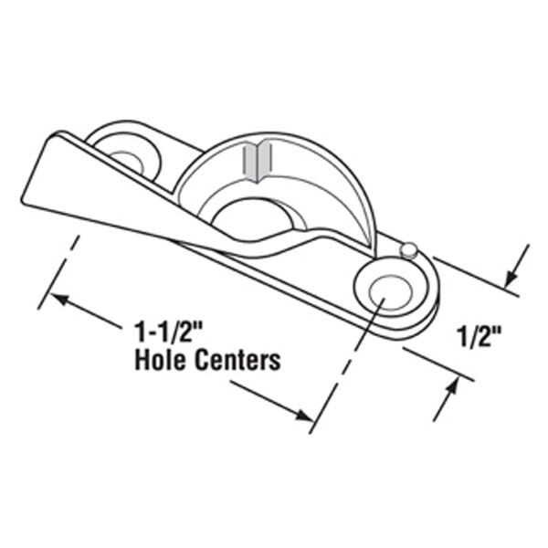 Sash Lock Dimensions