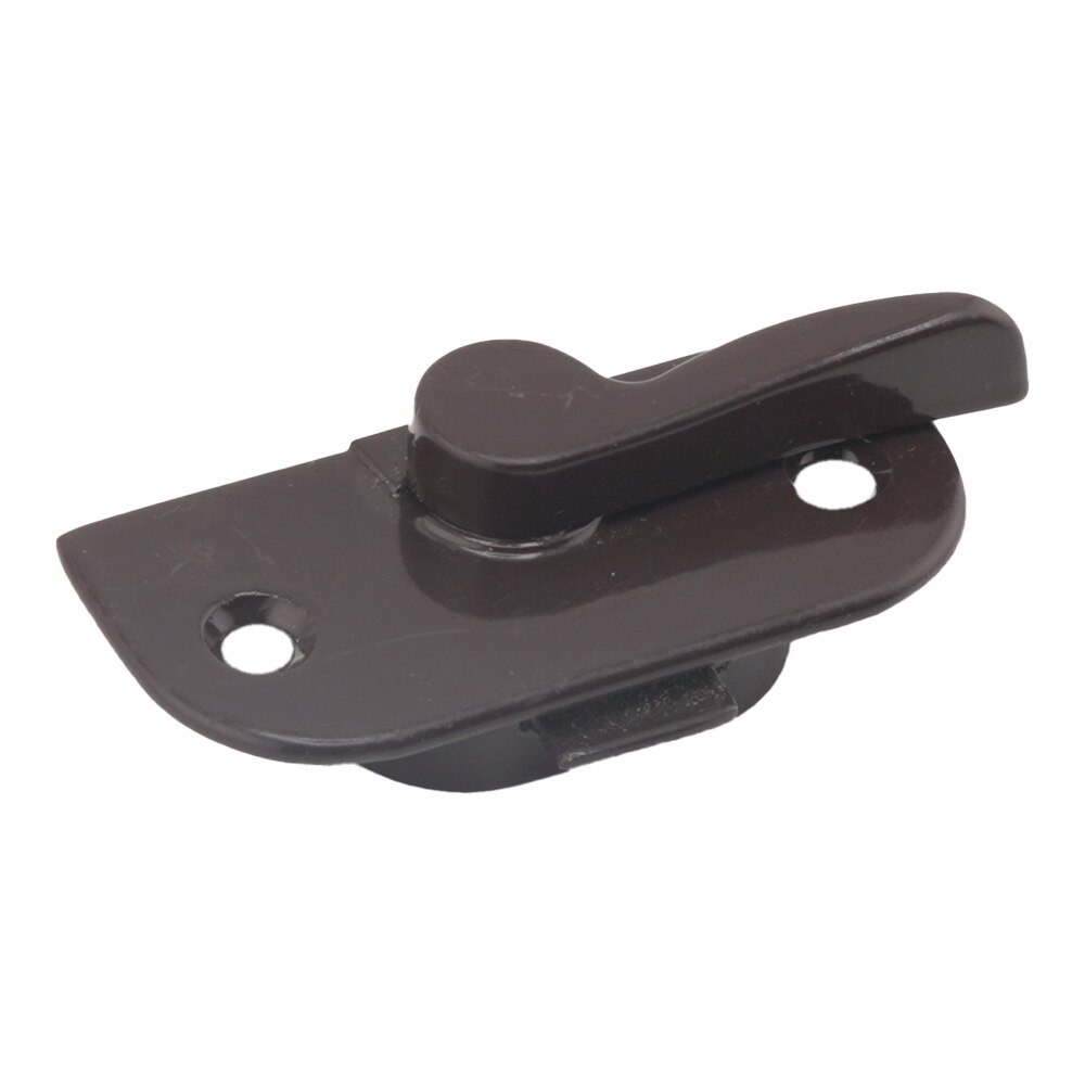 Sash Lock, 1-5/8 Screw holes, Recessed, Left Hand - Dark Bronze