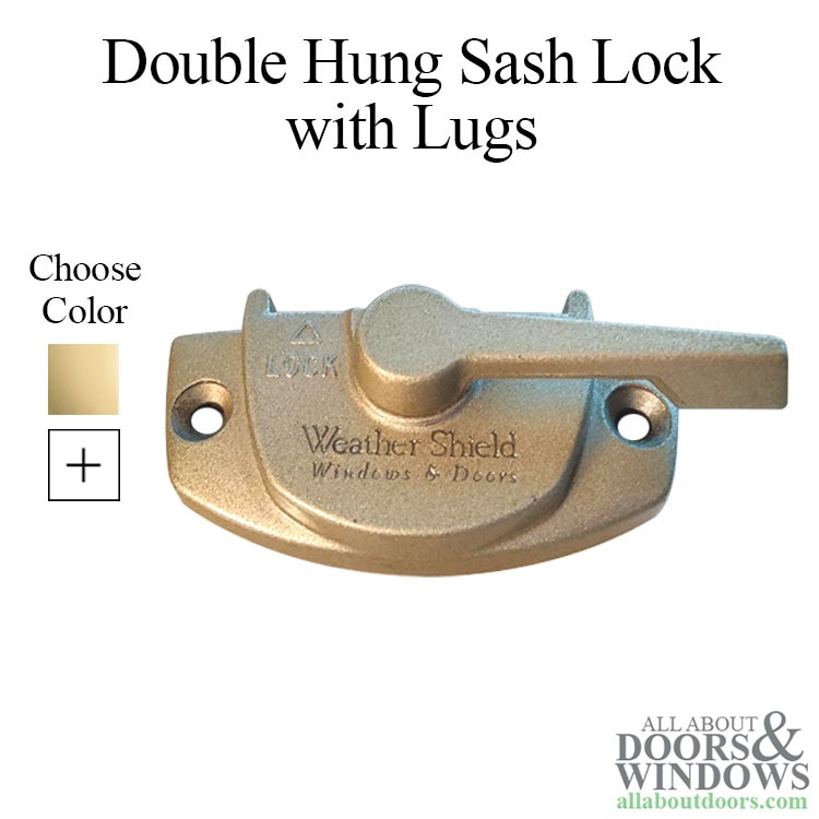 Double Hung Sash With Lugs