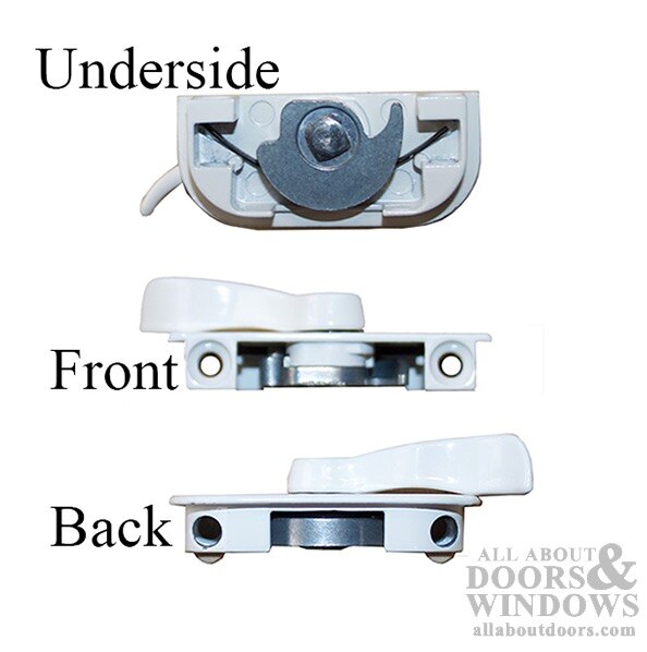 Views of Sash Lock