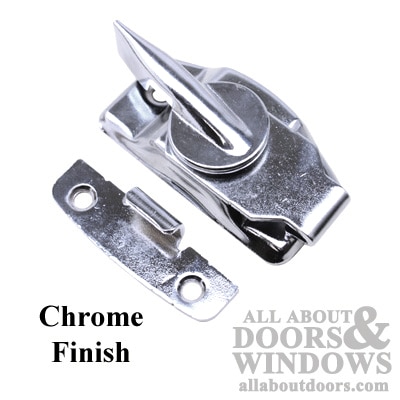Sash Cam Lock Chrome Finish