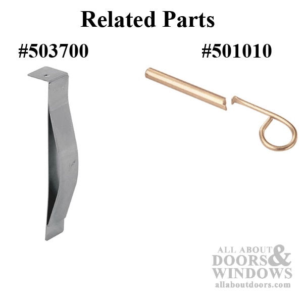 Sash Cam Lock Related Parts