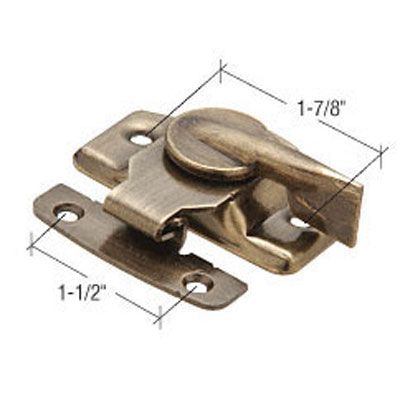 Sash/Cam Lock Dimensions