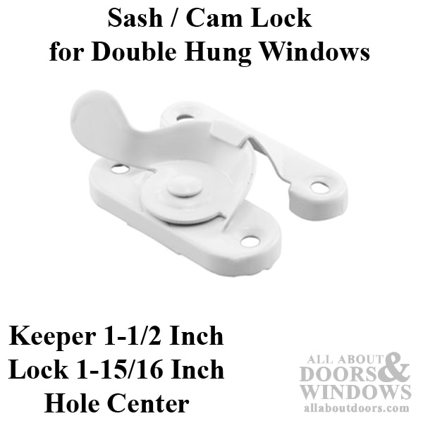 Sash Cam Lock